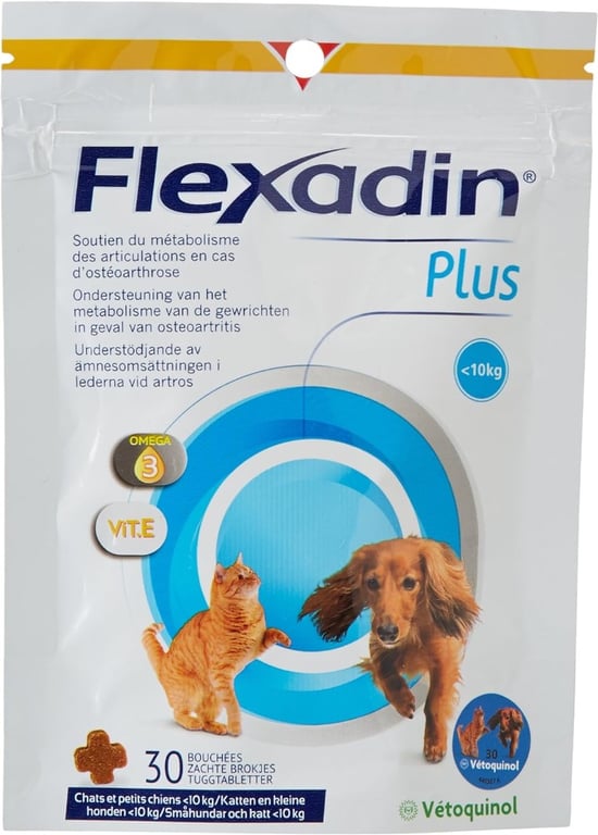 Flexadin Plus Chien Petites Races - imagen 3 de 3