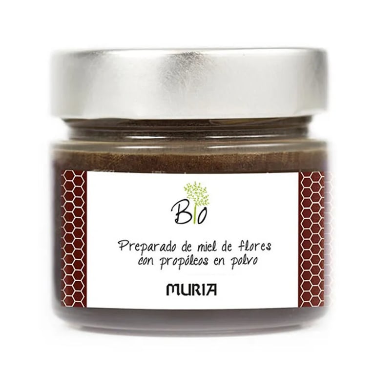 Miele di Fiori con Propoli in Polvere