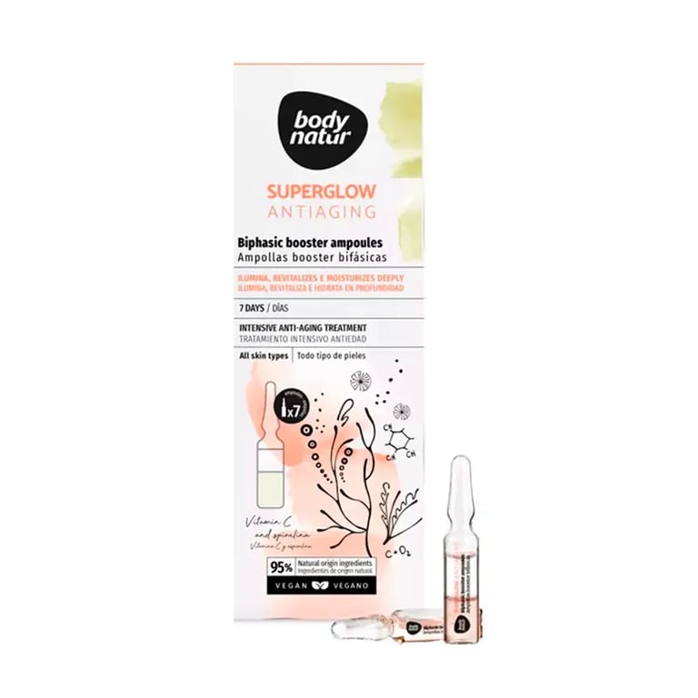 Superglow Ampullen Booster Bifasisch