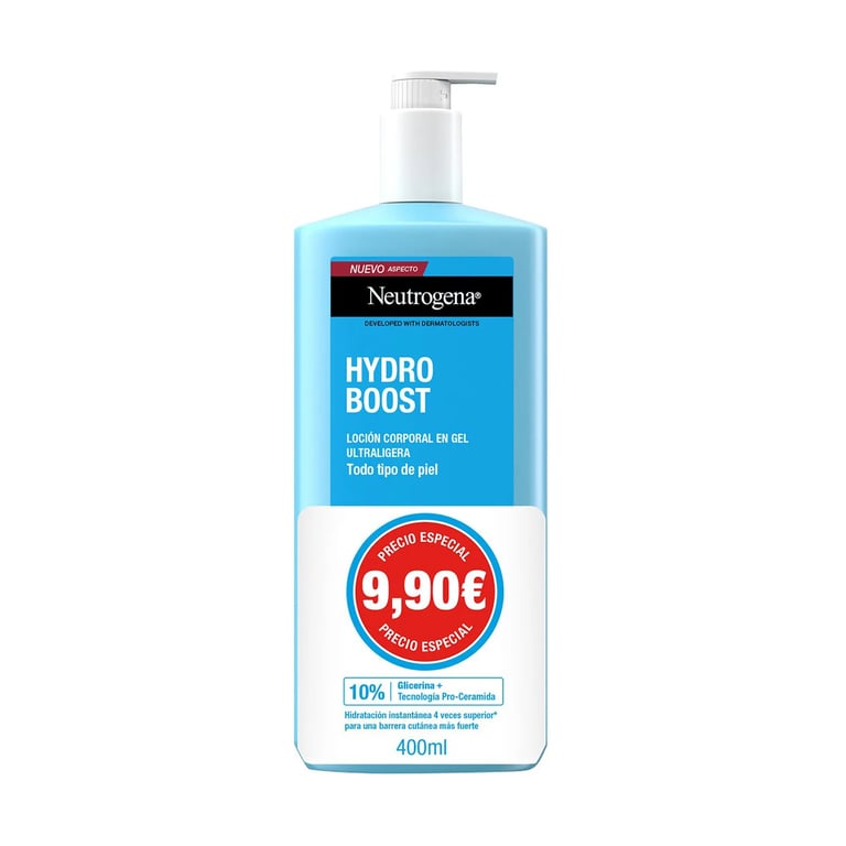 Hydro Boost Loción Corporal En Gel