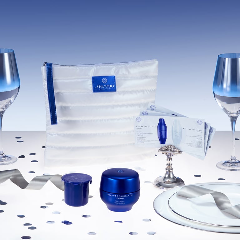 Bio Performance Hiforce Cream 50 ml Set 4 Piezas di Shiseido