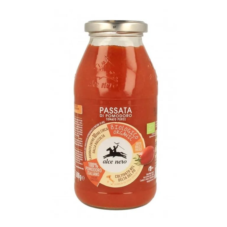 Puré De Tomate Bio