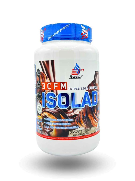 ISOLAD 3CFM Proteína Aislada de Suero 1KG con Digezyme®
