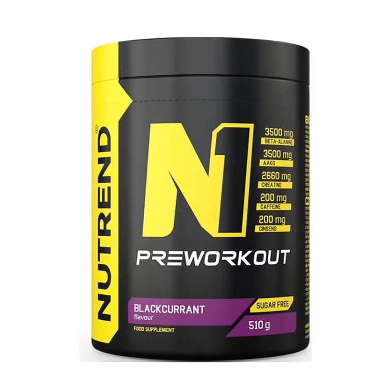N1 Pre-Workout