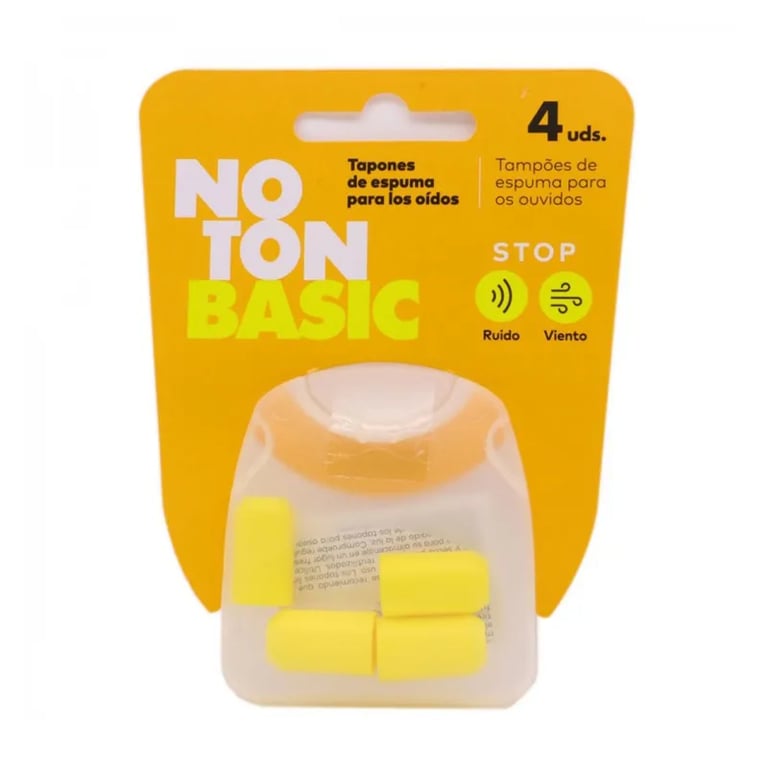 NOTON TAPONES DE ESPUMA