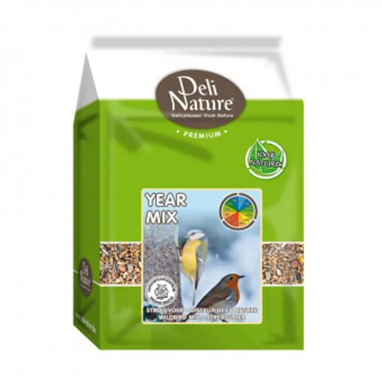 Deli Nature Year Mix Tuinvogels 1 Kg