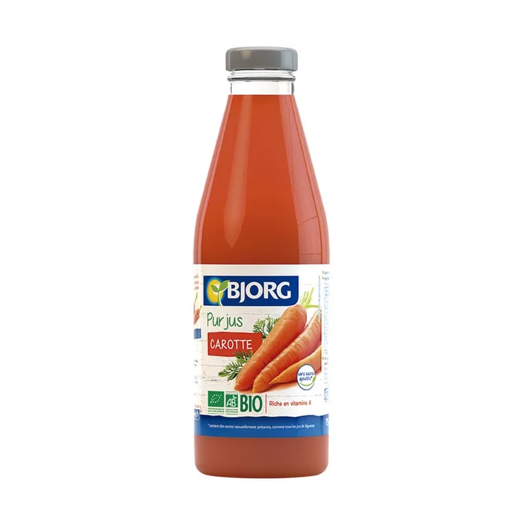 Zumo De Zanahorias Bio