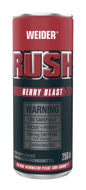 Rush RTD 250 ml de Weider