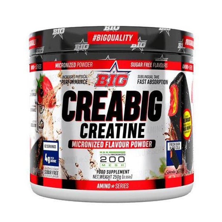 Creabig Creatine Creapure 250g
