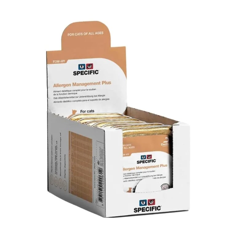 Cats Adult Allergen Managemente Plus