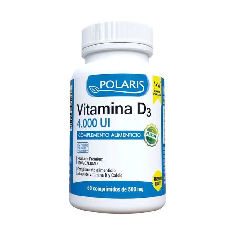 Vitamine D3 4000 Ui