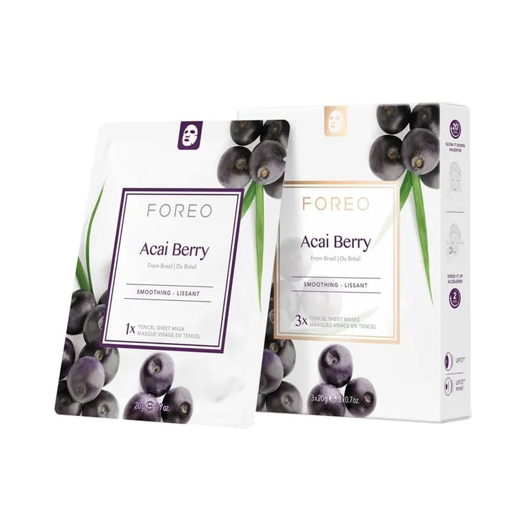 Mascarilla Facial Reafirmante Acai Berry