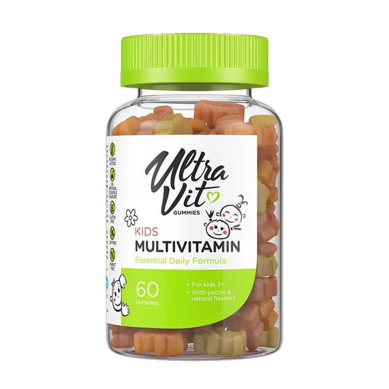 Ultravit Gummies Kids Multivitamin
