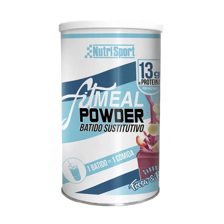 Fitmeal Powder Batido Sustitutivo