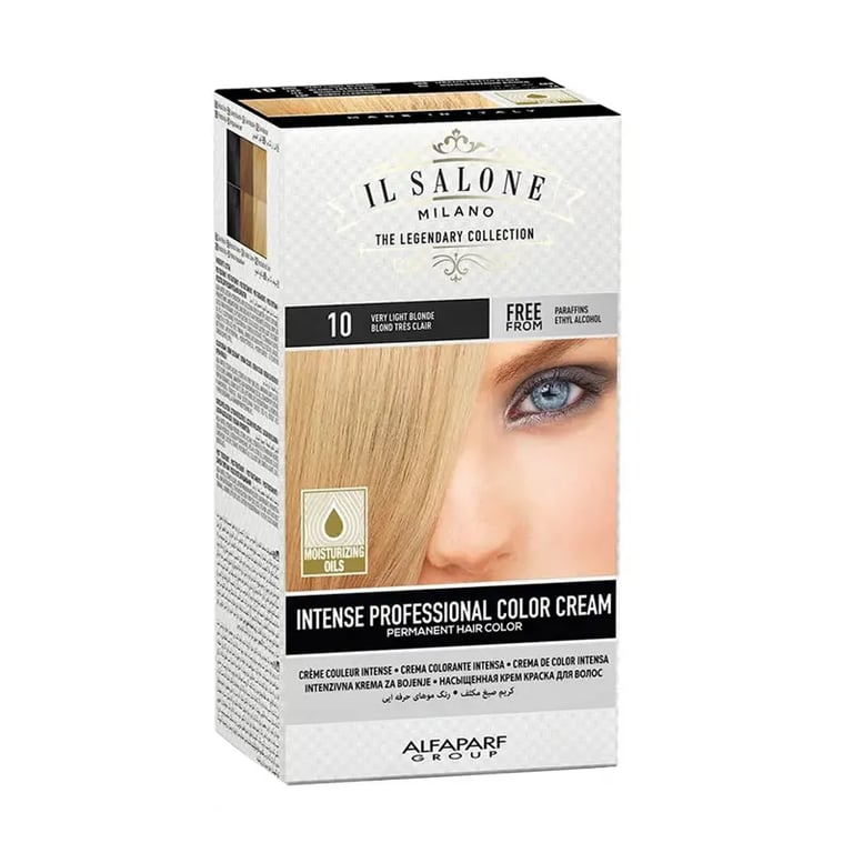 Intense Professional Color Cream Permanent Hair Color #10
