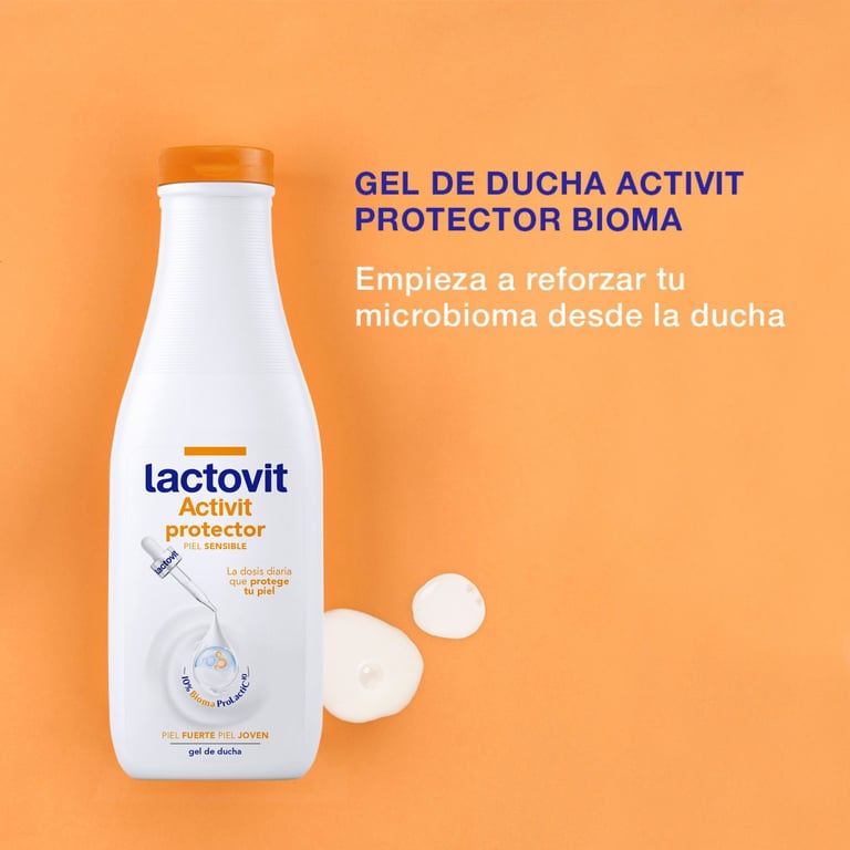 Lactovit Activit Bioma Hautschutz Normal Sensible Haut 550 ml von Lactovit