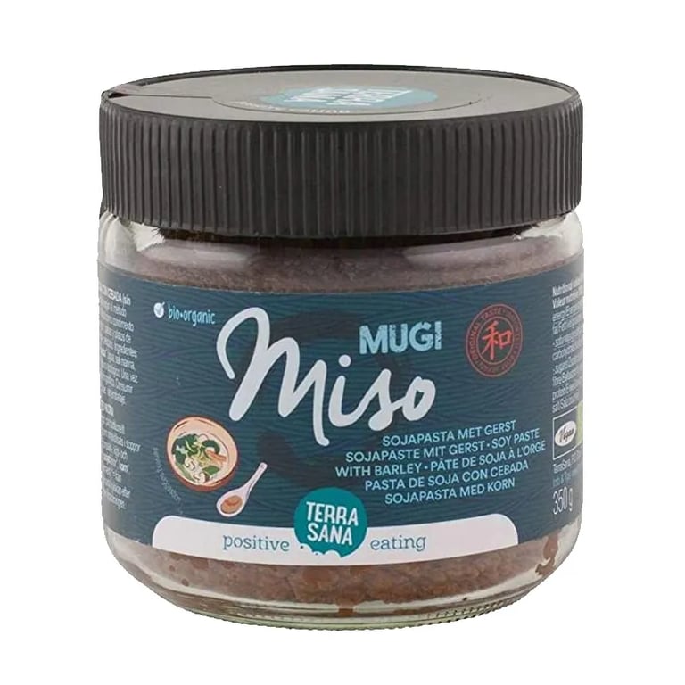 Mugi Miso Pasta De Soja Con Cebada Bio