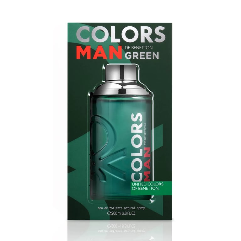 Colors Green Man EDT Spray