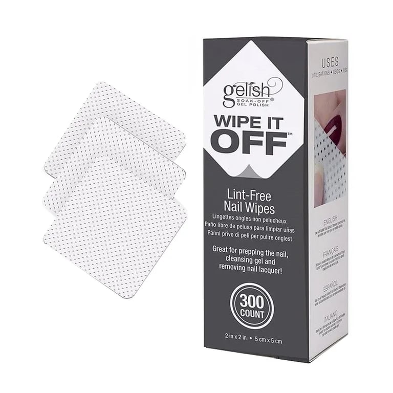 Wipe It Off Lint-Free Nail Wipes