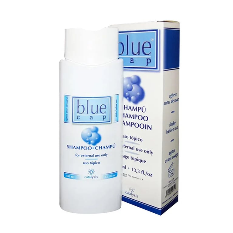 Blue Cap Champu