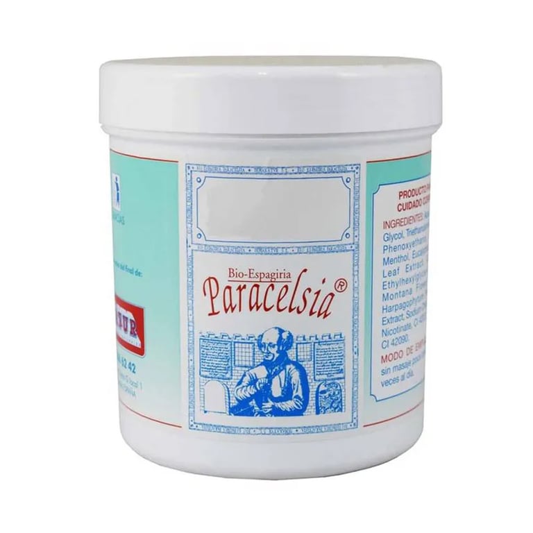 Paracelsia 21 Gel Arnica Y Harpagofito