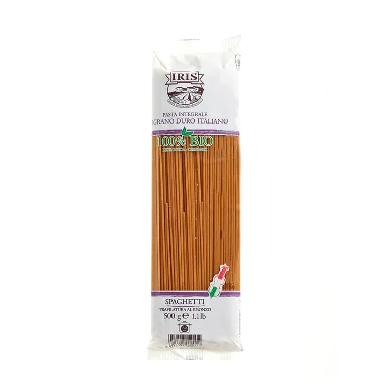 Spaghetti Pasta De Sémola integral Bio