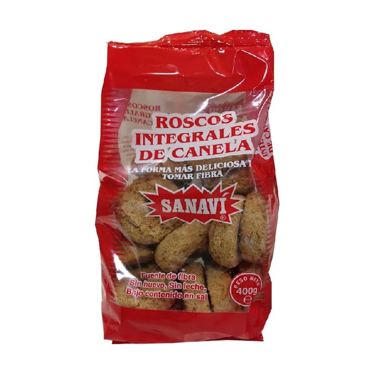 Roscos Integrales De Canela
