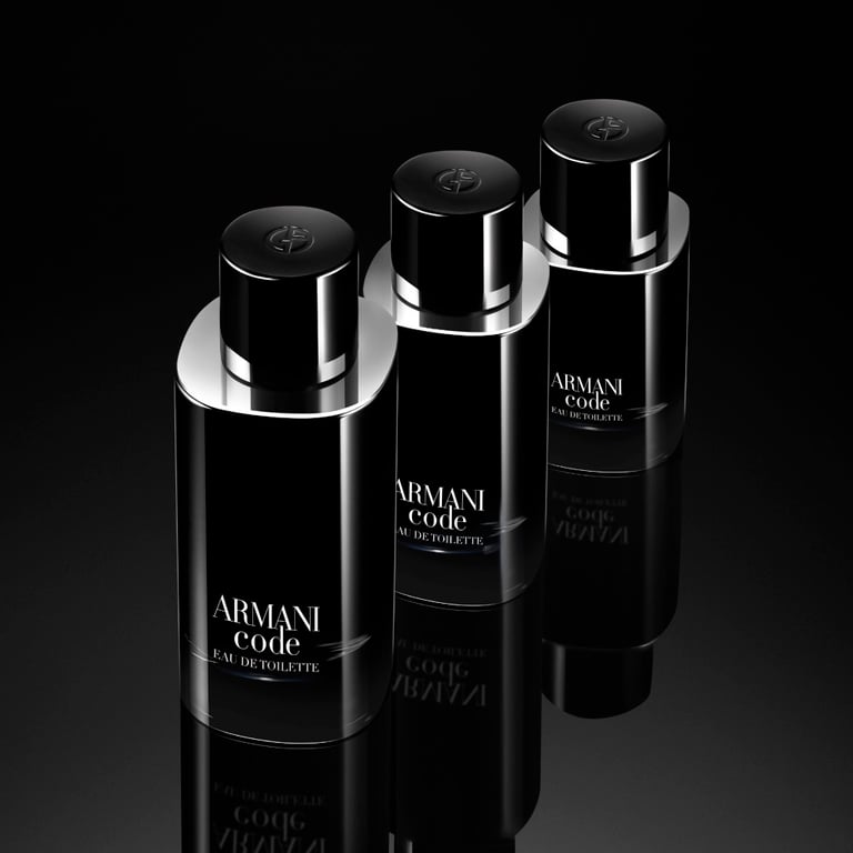 Armani Code Edt Spray Wiederaufladbar 75 ml von Armani