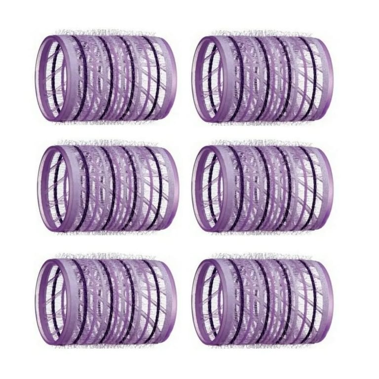 Eurostil 4 Rulos Magic Color 44 mm