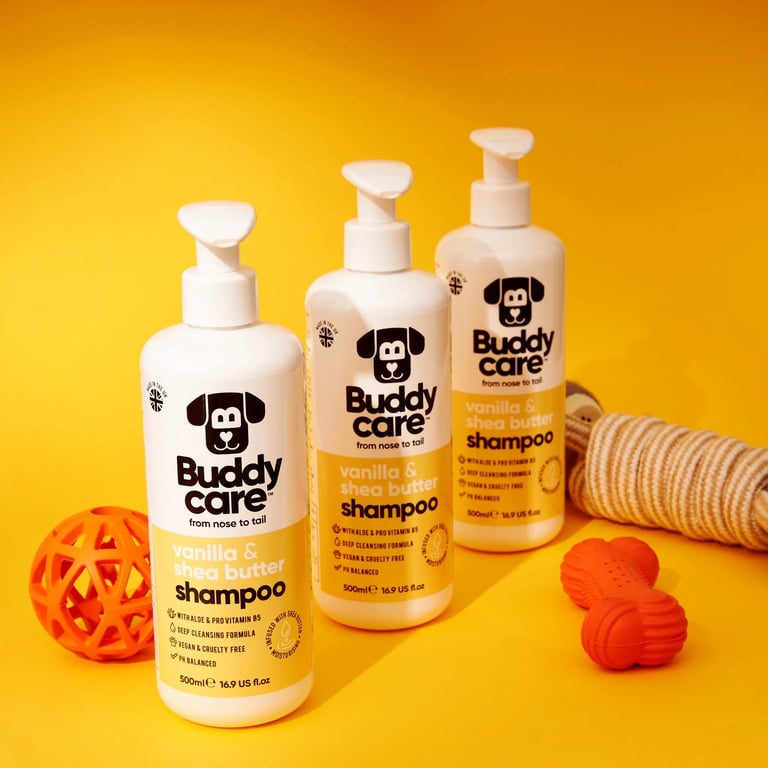 Vanille Sheabutter Hundeshampoo - imagen 9 de 15