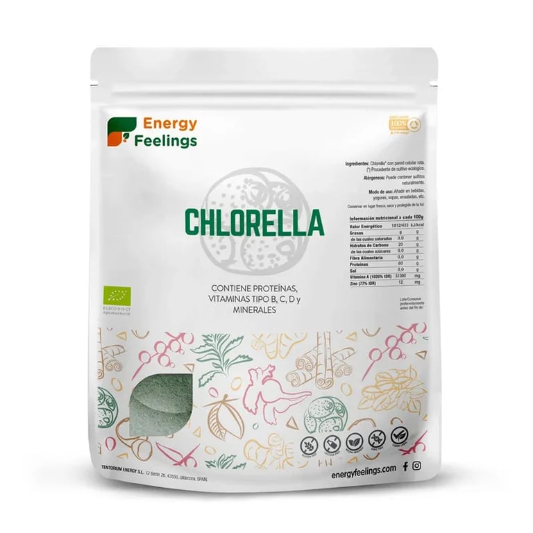 Clorella in Polvere Bio