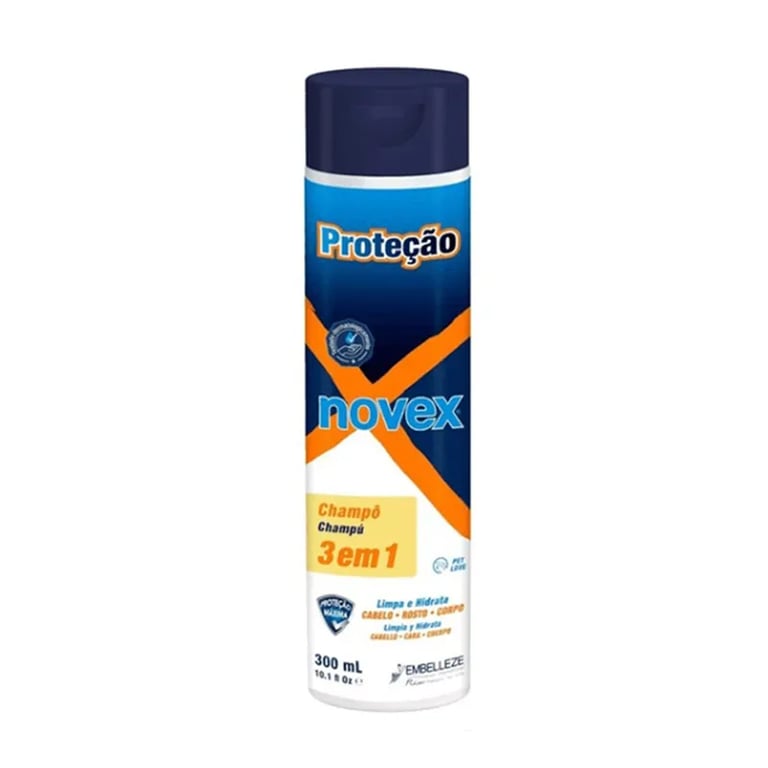 Protection Shampoo 3 In 1