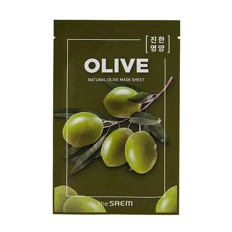 Mascarilla Natural Oliva