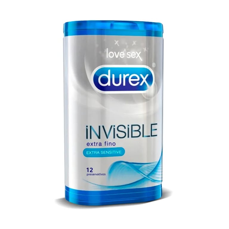 Durex Invisible Extra Sensitivo