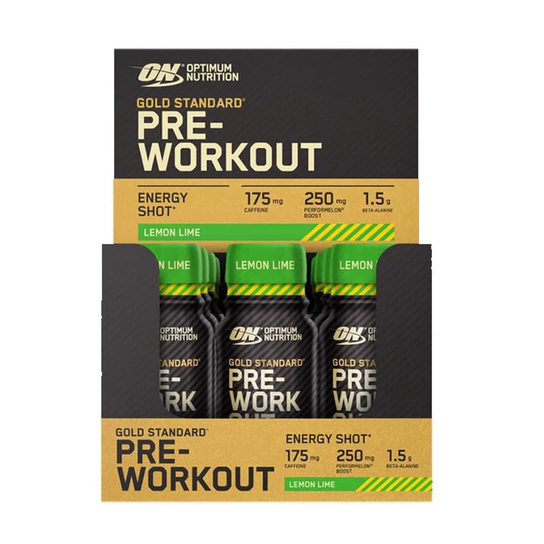 Gold Standard Pre-Workout Energy Shot