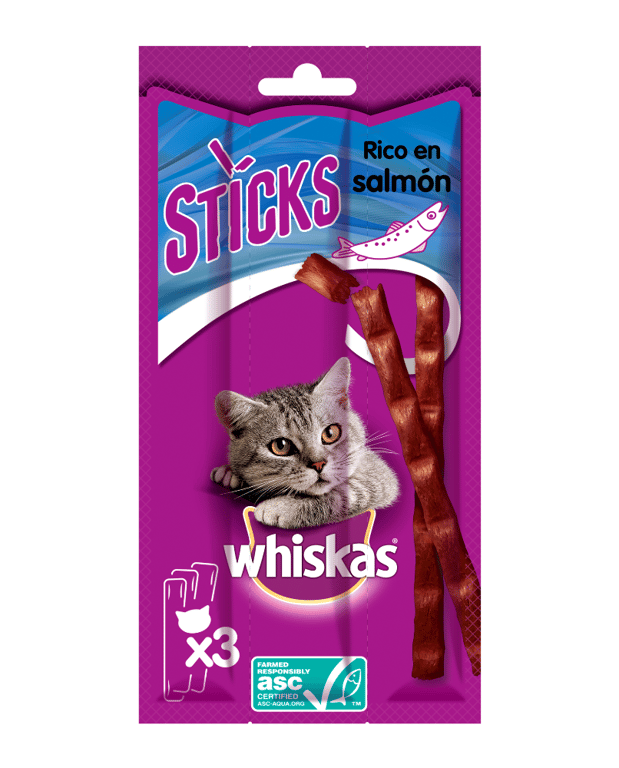 Sticks con Salmón