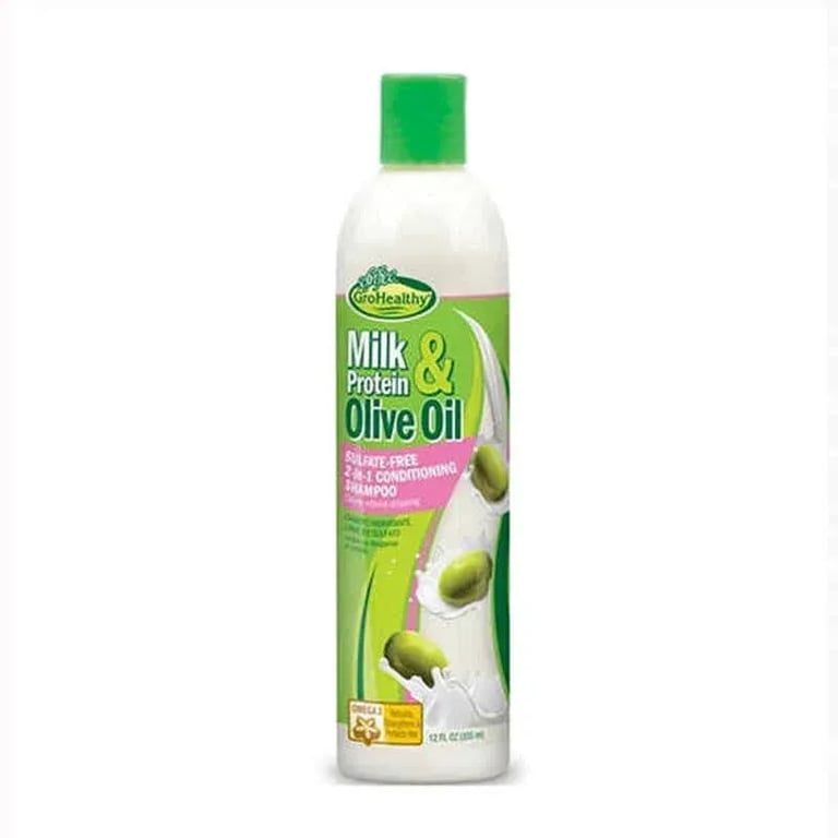 Grohealthy Milk Proteins & Olive Oil 2 In 1 Shampoing Après-Shampoing