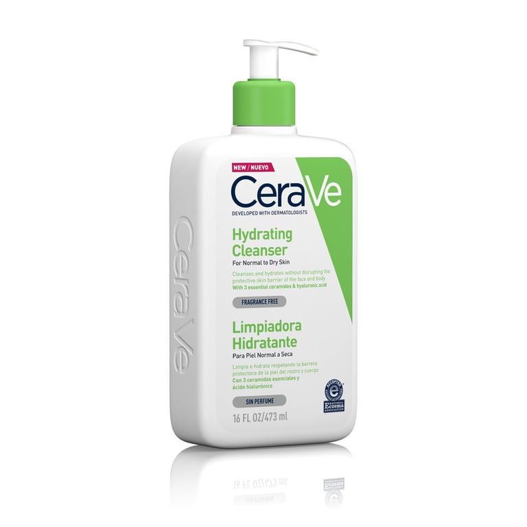 CERAVE NETTOYANT HYDRATANT 473 ml
