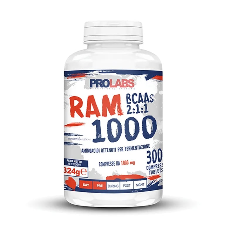 Ram BCAA 1000 mg