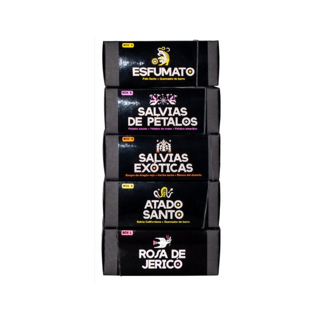 Tri Box 4 Exotische Salbei - imagen 5 de 5