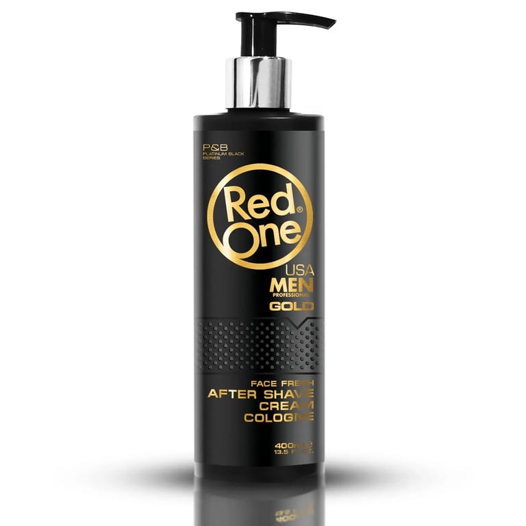Face Fresh After Shave Men Gold Cologne Crema
