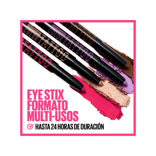 Color Tattoo Stix Eye Shadow #Fearless di Maybelline