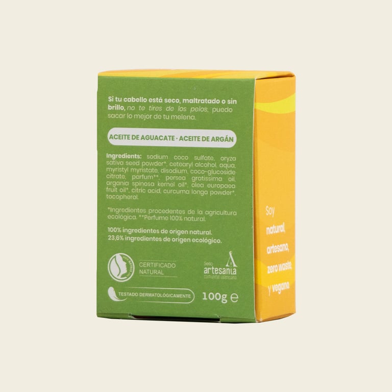 Shampoing Solide Nutritif - imagen 6 de 7