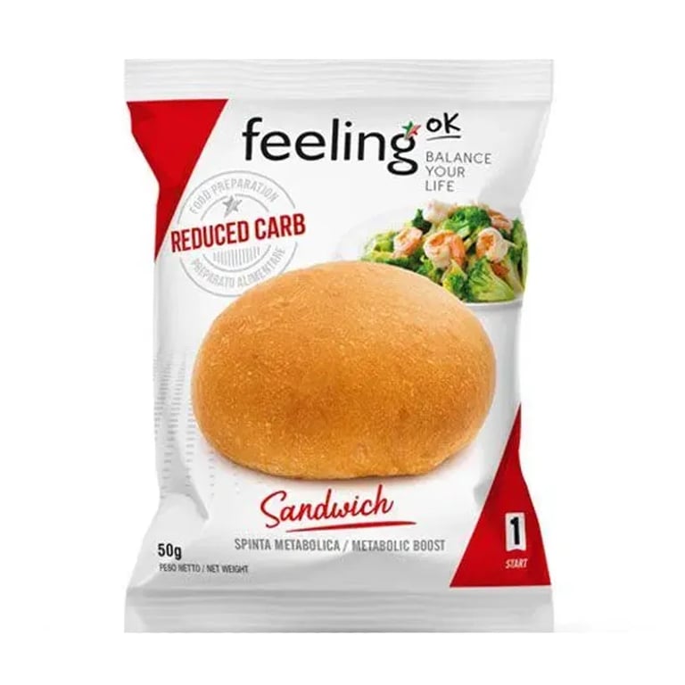 Pain Natural Sandwich 1 Start