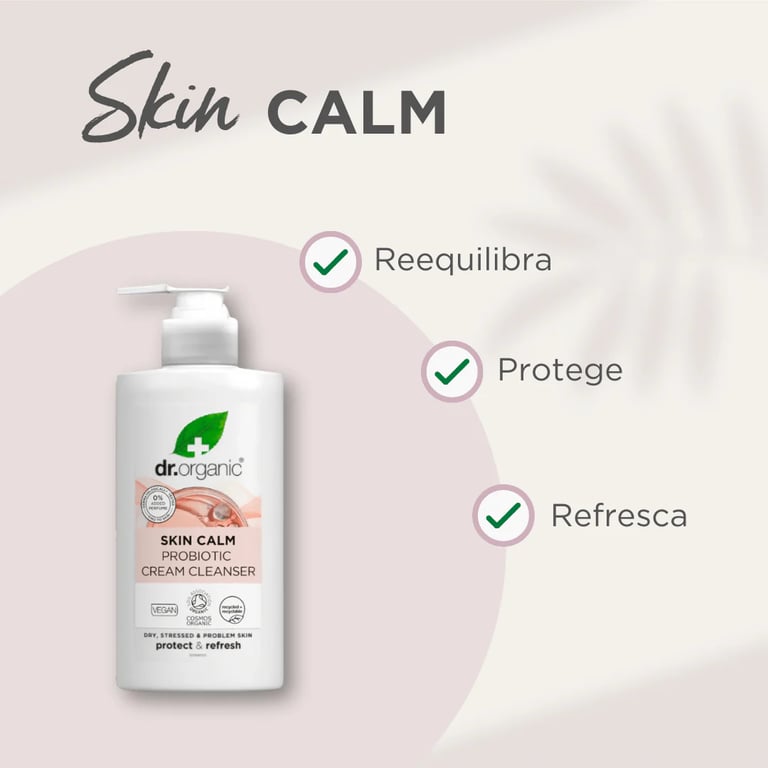 Crema Detergente Probiotica Skin Calm - imagen 2 de 4