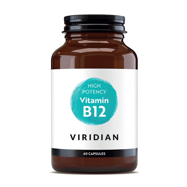 Vitamina B12 de Alta Potencia