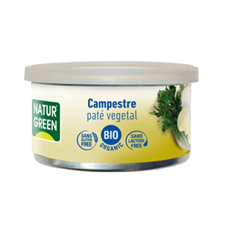 Paté Vegetal Campestre
