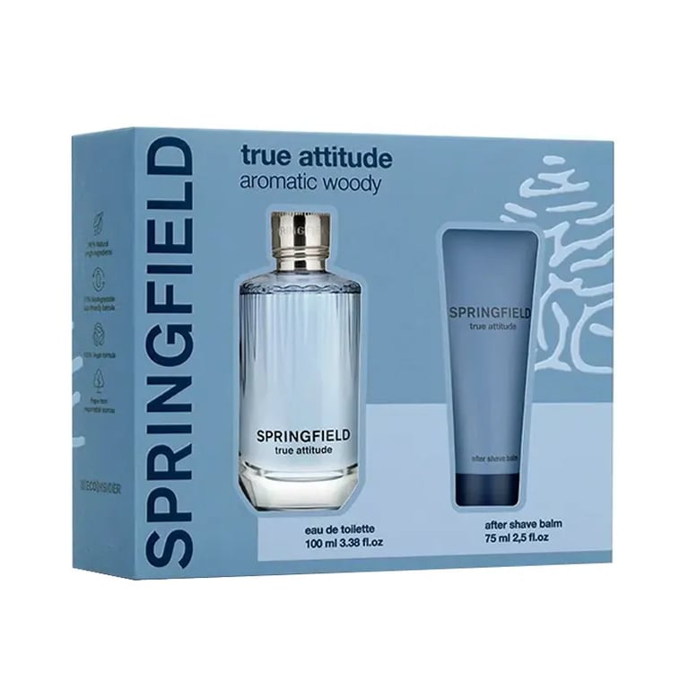 True Attitude EDT 100 ml + After Shave 75 ml