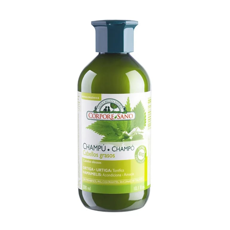 Shampoo Mit Brennnessel Und Hamamelis Für Fettiges Haar