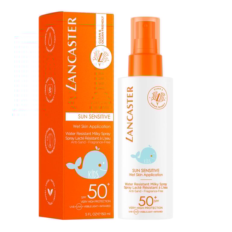 Sun Sensitive Kids Milky Spray SPF50+ 150 ml de Lancaster